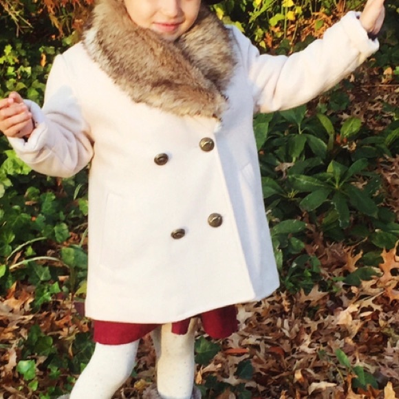 Girls Wool Coat - Picture 8 of 8